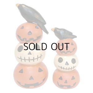 画像3: Crow on Pumpkins (3)