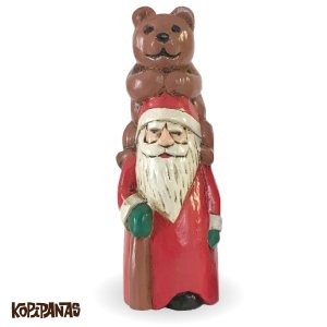 画像1: Santa with Bear (1)