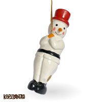 Hanging Snowman