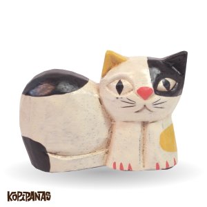 画像1: Sitting Cat CALICO-S (1)