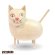 画像1: Standing Cat WHITE (1)