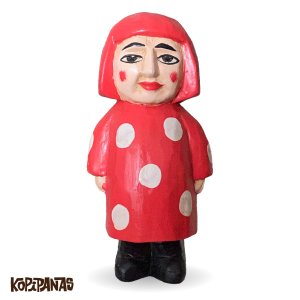 画像1: Madame Dots RED (1)