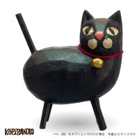 画像1: Standing Cat BLACK