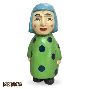 画像1: Madame Dots GREEN (1)