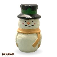 Black Hat Snowman