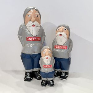 画像3: Jog Santa -Gray Hoodie (3)