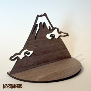 画像8: 飾り台　富士山 (8)