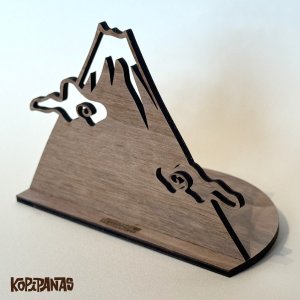 画像9: 飾り台　富士山 (9)