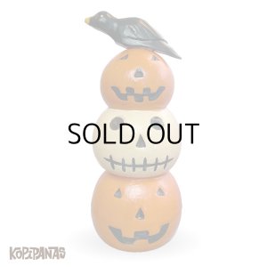 画像2: Crow on Pumpkins (2)