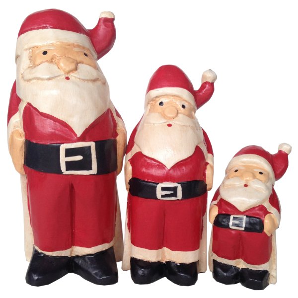 画像2: Standing Santa Antique