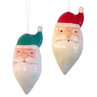 画像1: Santa Head　GREEN