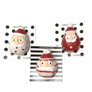 画像1: Santa Badge (1)