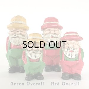 画像3: Hiking Santa GREEN overall (3)