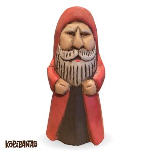 画像1: Hood Santa RED (1)