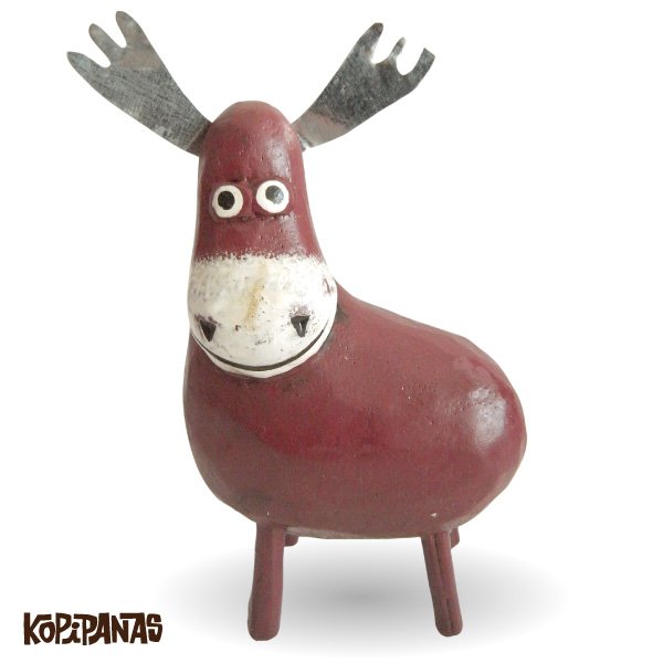 画像1: Standing Reindeer