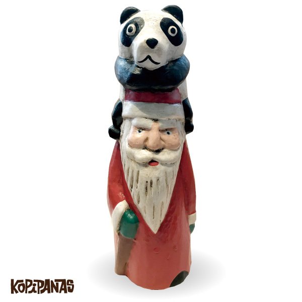 画像1: Santa with Panda