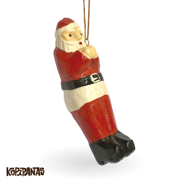 画像1: Hanging Santa