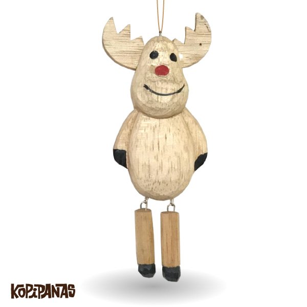 画像1: Swing Reindeer