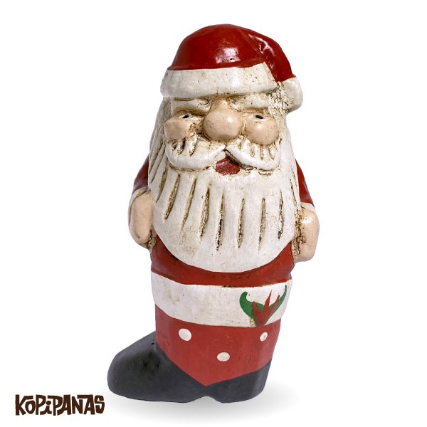 画像1: Boots Santa - RED