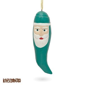 画像1: Pepper Santa - GREEN (1)