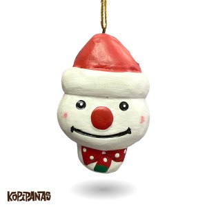 画像1: Xmas Snowman RED (1)