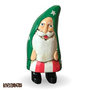 画像1: Curved Santa GREEN (1)