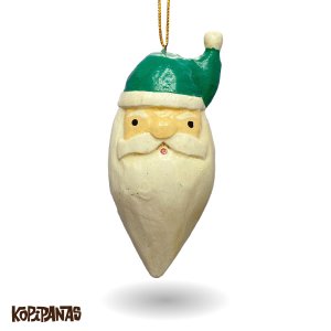 画像1: Santa Head　GREEN (1)