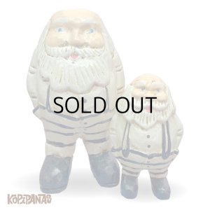 画像2: At Home Santa BLACK Border Pants (2)