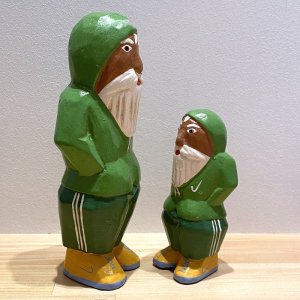 画像3: Jog Santa -Green Hoodie (3)