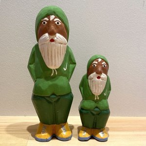 画像2: Jog Santa -Green Hoodie (2)