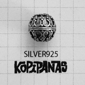 画像1: SILVER BEADS (1)