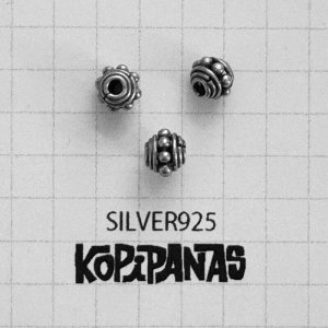 画像1: SILVER BEADS (1)