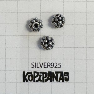画像1: SILVER BEADS (1)