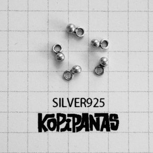 画像1: SILVER BEADS (1)