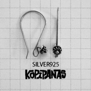 画像1: SILVER Pierce (1)