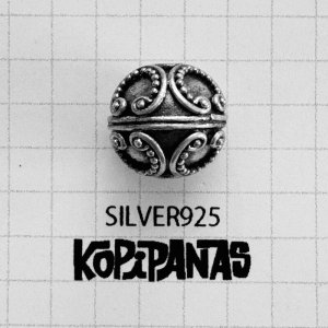 画像1: SILVER BEADS (1)