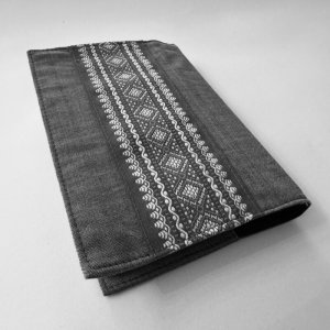 画像1: ODALAN RIBBON BOOK COVER 文庫本用 (1)