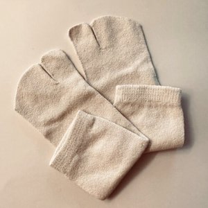 画像1: 足袋ソックス　ゆあがりたび (1)